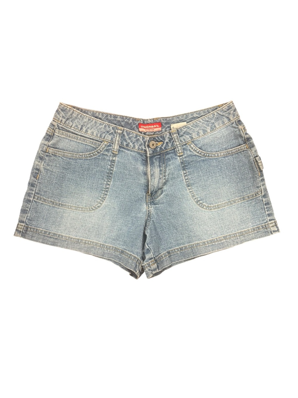 Y2K Unionbay Light Blue Denim Shorts